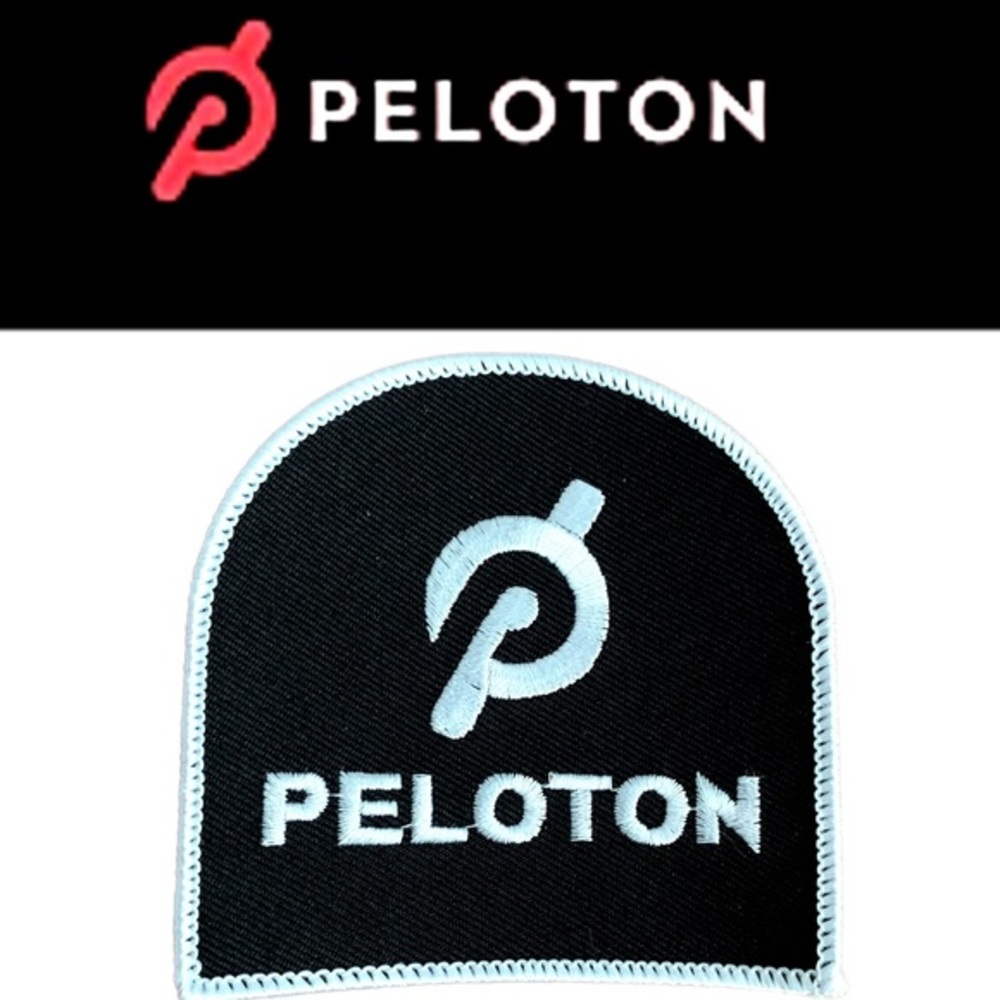 PELOTON BADGE PATCH NWT